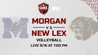 Morgan vs. New Lex Volleyball