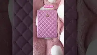 Pink iPad Case | Crown Leather Design | iPad Accessories | Recommendations | Antimony Senyi Tiktok