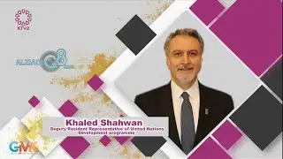 Good Morning Kuwait Hosts Khaled Shahwan &ndash; Discussion About UN Development Programme On KTV 2