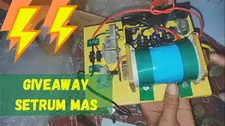 GIVEAWAY SETRUM MAS !!!!