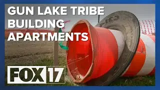 Gun Lake Tribe to build mixed-use apartment complex in Wayland