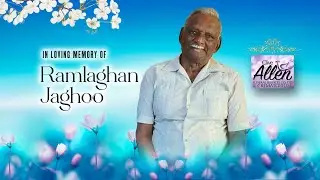Celebrating the life of RAMLAGHAN JAGHOO