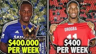 Players Who Went From Premier League To Non-League XI!