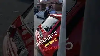 renault 5 turbo 2 #clasic #mundo sava