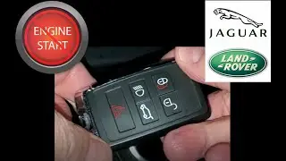 Замените батарею в новейшем брелоке Jaguar и Land Rover.