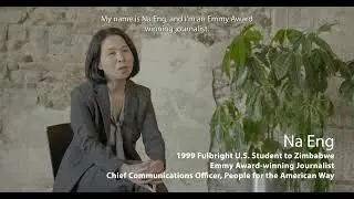 Fulbright Alumna Na Eng on the Power of Responsible Journalism