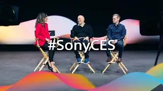 CES&reg; 2023 Stage Shows : Virtual Production (with Audio Description)｜Sony Official