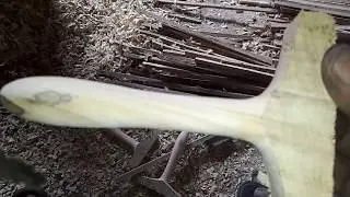 How to make Paint brush handle