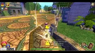 Wizard101 gameplay ep. 2 (no sound!!!)