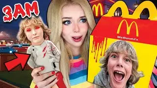 Не заказывайте Хэппи Мил от 67 KID MEME в Макдоналдс в 3 часа ночи!!