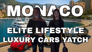 Monaco&rsquo;s Elite Lifestyle 🚘💼 Luxury Cars, Yachts & Billionaire Romance #monaco #supercars #money #fyp