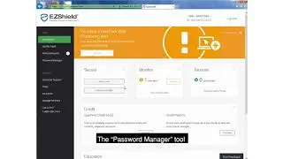 NCU - How To Video - Walkthrough of the EZShield Dashboard