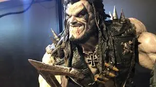 Prime 1 Studio September 2018 Exhibition Injustice Lobo with Dolphins