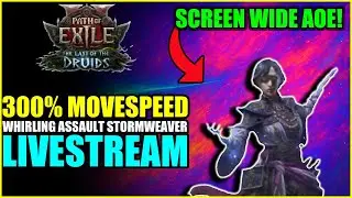 Path of Exile 2 | 300% Movespeed Stormweaver Is Insane! (PoE 2 0.4 SorceressGuide)