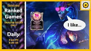 [NEW!] Aurelion Sol + Latest Busted Card (Feel the Rush) | KDA Ladder Games #1