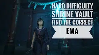 Hard Difficulty  Shrine Vault Find the correct ema Silent Hill f 