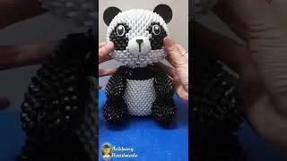 making paper panda stuff | DIY paper panda , 3d origami panda , #ankhanghandmade #diy #craft