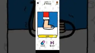 Just Draw - Doodle Puzzle Game Gameplay 101 3 levels with no fails (free apps for iOS and Android)