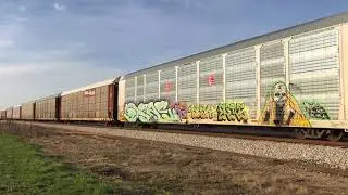 Q254 4 Engines, 131 Cars