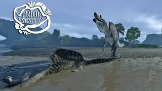 Dynamotitan Is Terrestrial Fighter -Prior Extinction Gameplay-