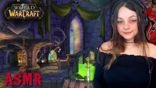 ASMR cozy Undercity exploration in Classic ~ World of Warcraft ~ in-game ambience
