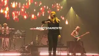 Paramore - Thick Skull (Live in Brisbane) (Subtítulos en español)