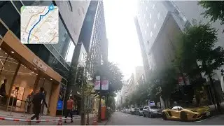 [Tokyo Adventure] Ginza Mihara-Dori Street