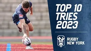 Top Tries 2023 | Rugby New York | Major League Rugby