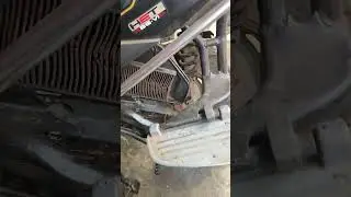 Honda Dio air filter change 💥🏍️