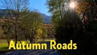 4K GoPro Autumn Drive &ndash; Stunning Fall Scenery
