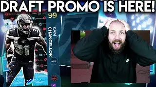 FREE 99 OVERALL? THE NFL DRAFT PROMO IS HERE! 99 OVERALL PULL!