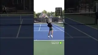 Rec tennis match #tennismatch #highlights
