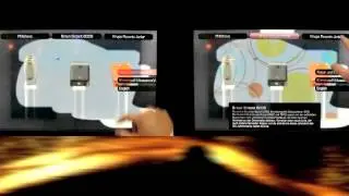 eyevis transparent LCD screens - video from Grupo Floria