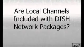 Local Channels with DISH Network Packages