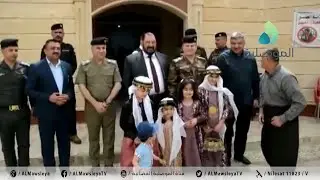 الايزيديون يؤدون زيارة الى مزار شيخو بكر القطاني للاحتفال بحلول رأس السنة الأيزيدية