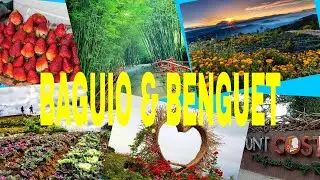 TOURIST ATTRACTION IN BAGUIO,BENGUET (the summer capital of the philippines)