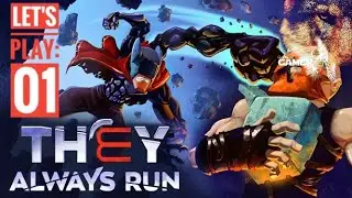 They Always Run - *Canis Lupus* #Let's Play - 01 (STEAM DECK)