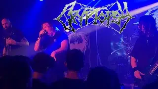 Cryptopsy - Dead Eyes Replete (Live) at The Baso in Canberra, 17 December 2025