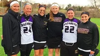 Alfred vs Nazareth Women's Lacrosse 4.22.15