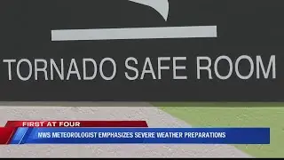 NWS meteorologists stress preparation through severe weather awareness week