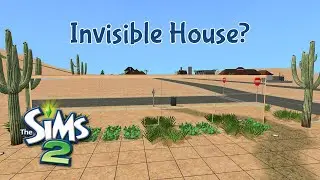 Building an Invisible House in the Sims 2!