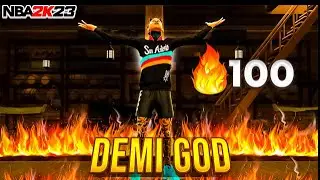 Play 2k23 with a zen 100 game win streaks #2k #green