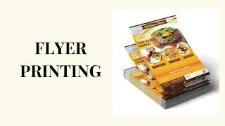 Flyer Printing-print Shop london