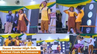 Toase Senior High School Got People Talking With This Performance, Woww 😍💕
