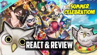 [FEH] HERO-FEST & Masked THIEVES - Summer Celebration Feh Channel! [Fire Emblem Heroes]