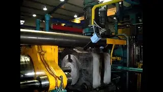 A5-S-IN Infrared Billet Scanner &ndash; Real-Time Thermal Profiling for Aluminum Extrusion