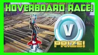 Fortnite Save The World Hoverboard Race For 1K Free V-Bucks