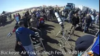 Buckeye Air Fair/SciTech Festival: 2016