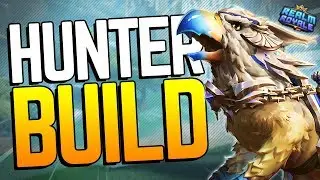Season 4 Buffs made this Hunter Build REALLY STRONG! | Realm Royale Solo