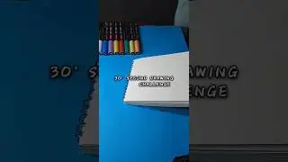 30' Second Drawing Challenge!!